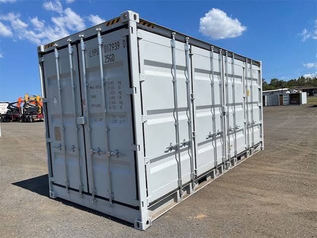 Container tracking