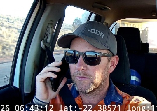 Driver monitoring